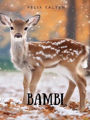 cover image of Bambi (traducido)